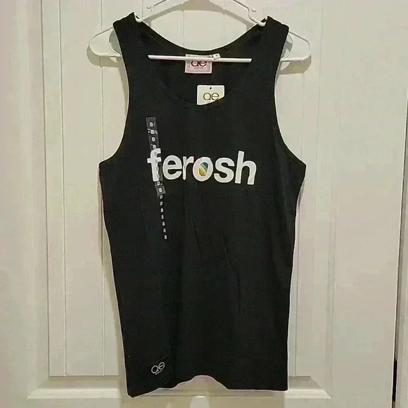 queereye Other - Queer Eye Black Ferosh Tank Top Size Small